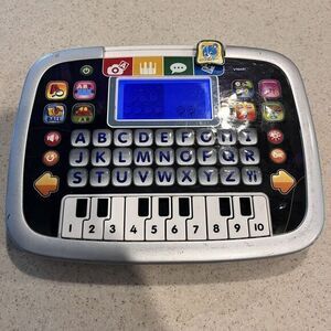VTECH 1394 Piano Alphabet Little App‎ Tablet Educational Learning Toy Letters